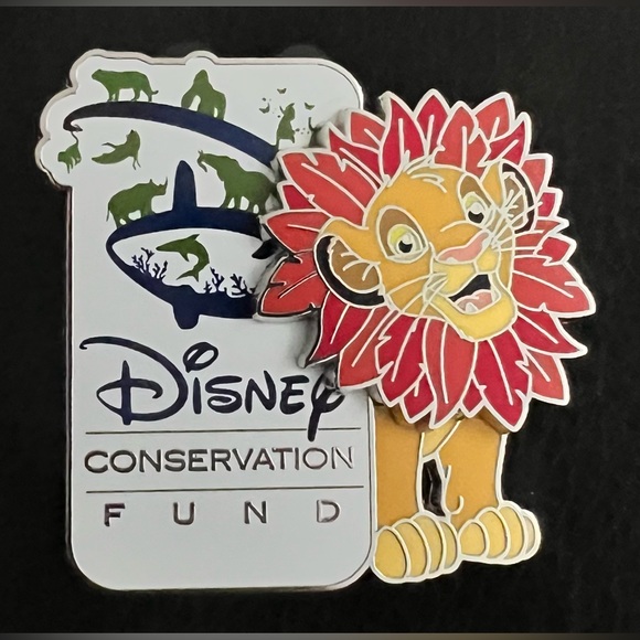 Disney: 2015 The Lion King: Simba Conservation Fund Pin - Picture 2 of 6